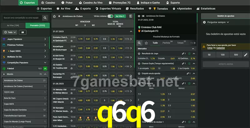 apostas esportivas