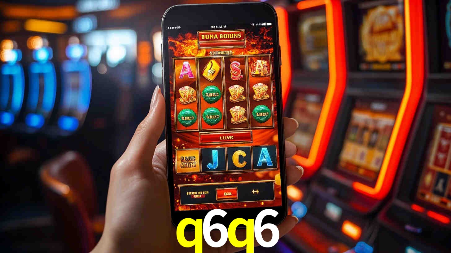 q6q6: Jogos de Caça-Níqueis-Altas Recompensas, Roleta-Velocidade, Blackjack-Desafios Máximos