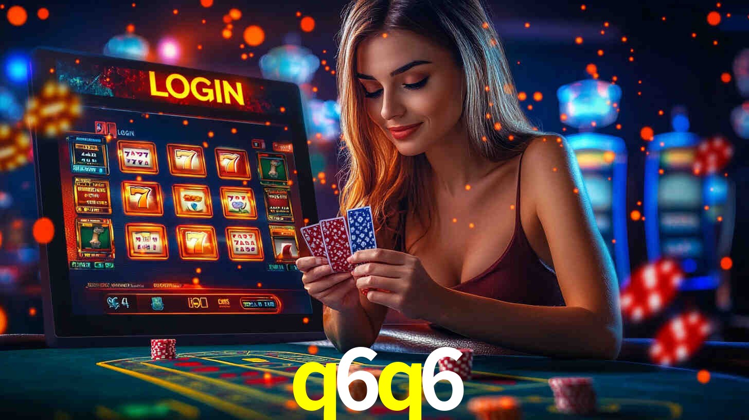 Bônus Generosos e Exclusivos no q6q6 para Você!