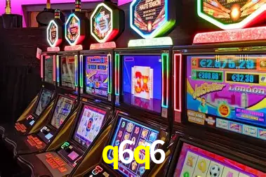 Descubra o Mundo do Cassino Online com q6q6