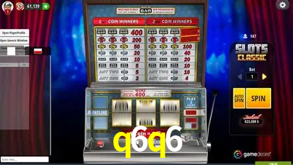 Descubra o Mundo do Cassino Online com q6q6